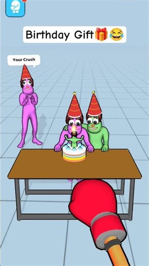 Annoying Uncle Punch Level 170😂#funny #gameplay #shorts #happybirthday