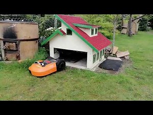 Worx landroid m500 Garage