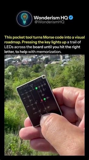 Learning Morse Code the Visual Way