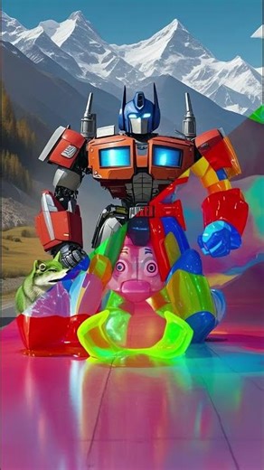 Evolution of Transformers ：Transformers and Their Friends #evolution