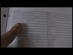 Outback Offgrid #1 Power Panel and Inverters part 1