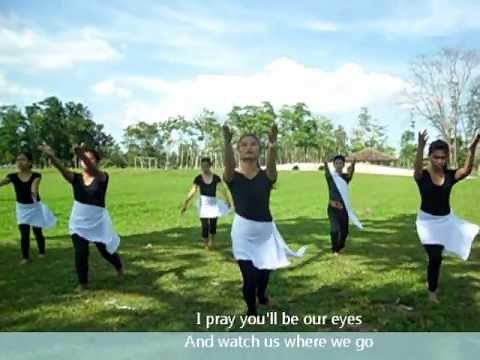 The Prayer with lyrics ( Interpretative Dance )