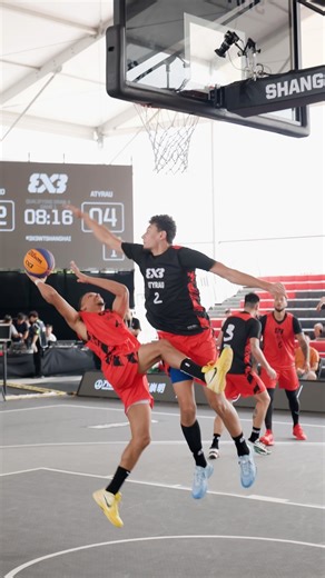 2 Hard 2 Guard! 😮‍💨🔥🇨🇭#3x3WTShanghai #3x3WT