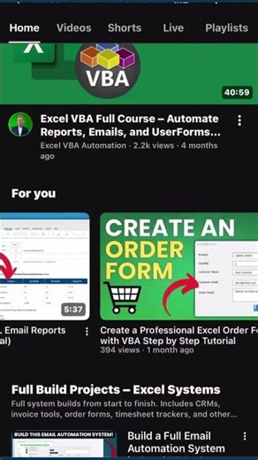 Automate Your Entire Workflow in Excel #excel #automation #tutorial