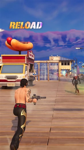 Fortnite on Instagram: "A whole new season featuring The Black Dragon begins today. Welcome to Surf City."