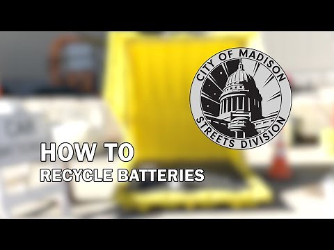 How to Recycle Batteries