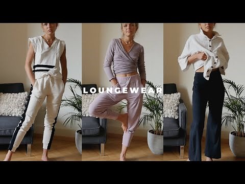 Loungewear Try-On Haul | Testing Ethical Basics