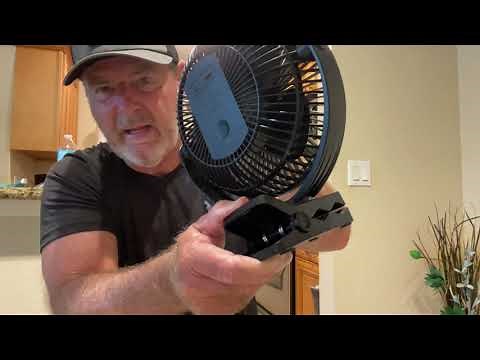 “OPOLAR” USB fan review it’s Awesome!