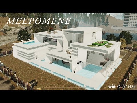 LifeAfter Double Manor Design - Modern Style MELPOMENE