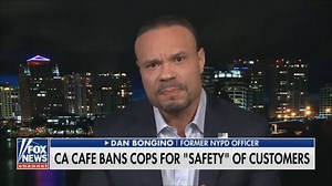 Dan Bongino: When cops leave the house at night and say goodbye to their families, it may be the last time they ever do so – and you can’t even serve them a cup of coffee? | Fox & Friends