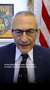 John Podesta, the top climate diplomat under President Joe Biden and former White House chief of staff under President Bill Clinton, assesses President-elect Trump’s transition to the White House and the appointments he’s made thus far. Watch the full interview here: https://foreignpolicy.com/live/podesta-clean-energy-future/ | Foreign Policy