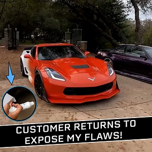 137K views · 852 reactions | C7 Customer's Return: Wrap Lifting Everywhere! | Paradox The Wrapper | Facebook