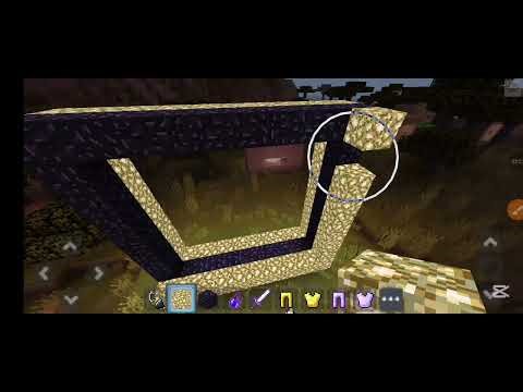 How to create a portal leading to hell in world mini block craft 3d