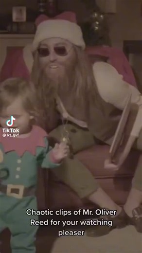 gvf world on Instagram: "He couldn't be missing from our Christmas, the one and only Oliver F*cking Reed ✨️🎄 . . Cr kt_gvf"