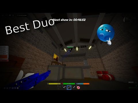 The BEST Duo on Da Hood Right Now👑⭐ (Da Hood Montage + Bloxstrap fflags)