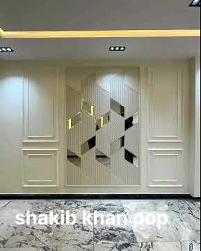 POP Magic! ✨ DIY Wall Molding That Looks Expensive! #home