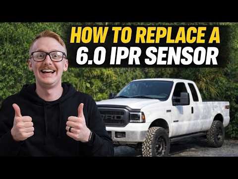 HOW TO REPLACE A 6.0 IPR SENSOR