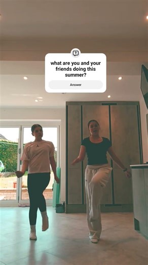 give us ideas! #dancing #dance #trending #trend #friends #duo #summer #girls #fyp #viral #blowup
