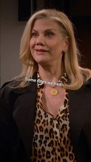 Rules are meant to be broken 😈 #KristenJohnston #Leanne