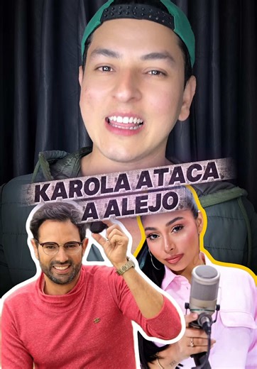 Karola Ataca a Alejo en el Show LCDLF