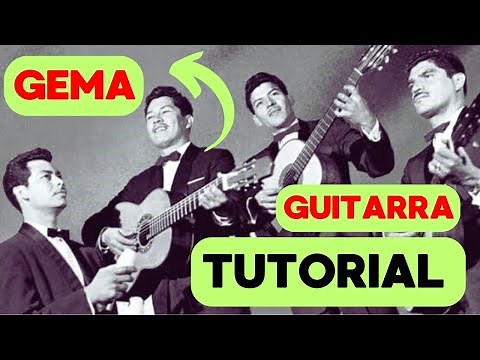 Gema de Los Dandys en Guitarra: Tutorial Paso a Paso en Mi Menor