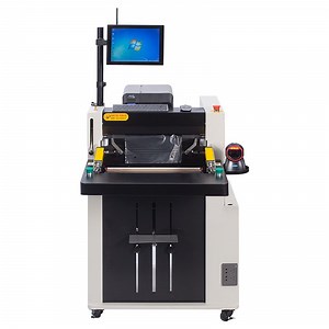 [Hot Item] Automatic Bagger Machine with Instant Printing Function and Labeling on The Sheet