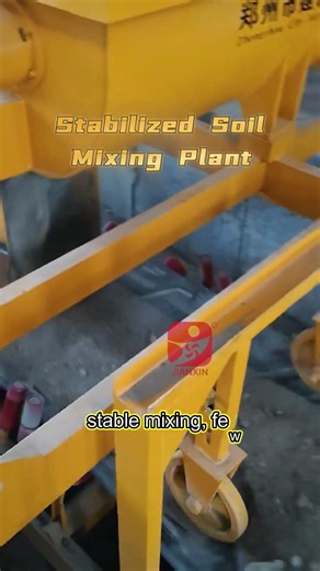 Road Base Mixing Station