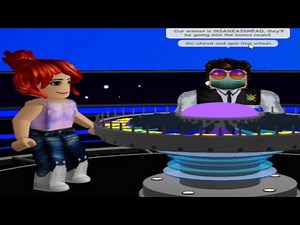 roblox wheel of fortune but i completely embarrass myself