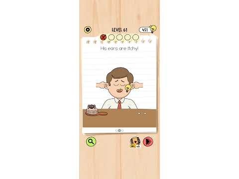 Brain Test 5: Tricky Challenge Level 61 Solution