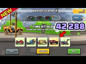 Hill Climb Racing 2 - 42288 points in NEWTON'S FARM - Team Event GamePlay