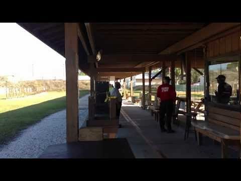 Shield 40 With 9MM Barrel At The Range