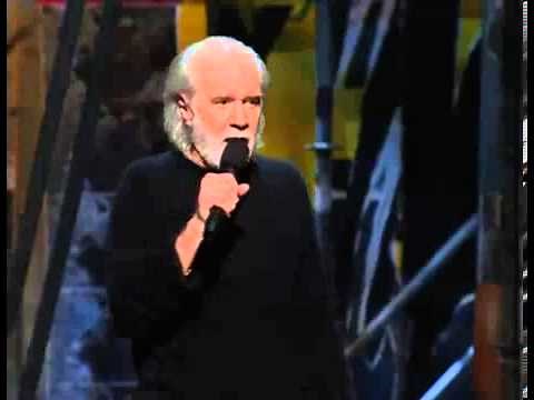 George Carlin~guns are phallic symbols!