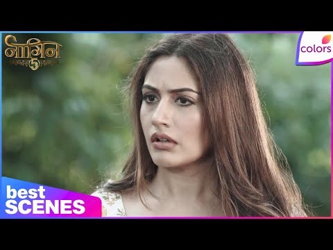 Naagin S5 | Bani Sees Visions As She Enters the Age Old Temple | Colors TV