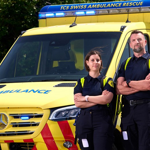 TCS Ambulance Genève