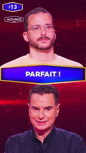 Une manche parfaite entre @laurentluyat et Youssef ! 🤩 ➡️ « Mot de Passe: le duel », présenté par @camillecerf du lundi au vendredi après le JT de 20H sur France 2 et sur la plateforme france.tv | Mot de Passe
