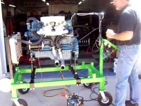 American Speed & Custom 1954 chevy 235 cid