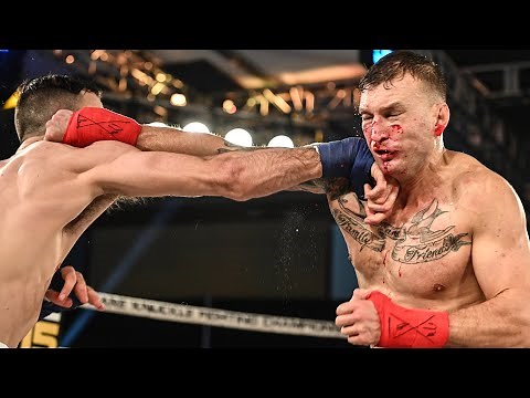 Free Full Fight! Francesco Ricchi vs. Noah Cutter | BKFC12