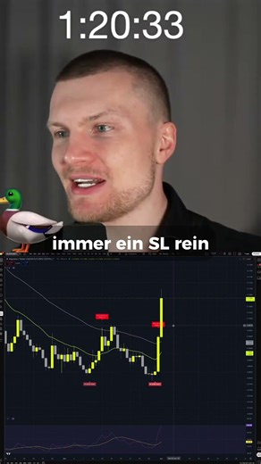 STOP LOSS ist IMMER sehr wichtig! 🚨⚠️ #livetrading #kryptolivetrading #btc #eth #xrp #stoploss
