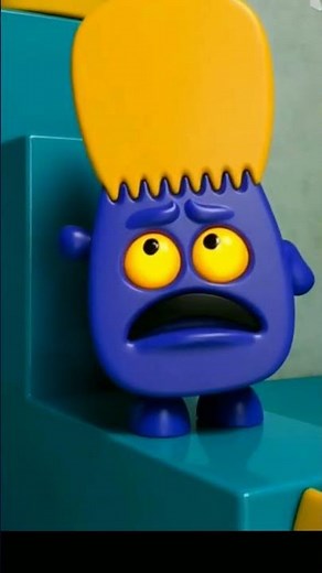 😡 When You’re Angry but Still Cute 😂 #animation #shorts