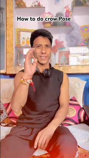 How to Do Bakasana (Crow Pose) | Step by Step Guide 🐦 #shorts #ytshorts #bakasana