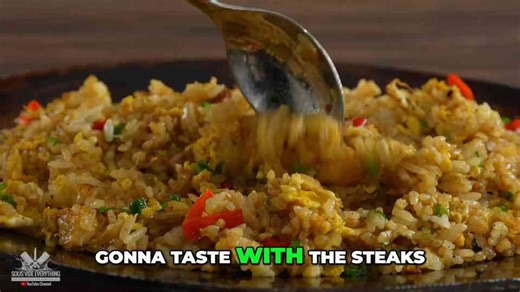 Spicy Fried Rice Meets Steak: A Flavor Explosion You Didn’t See Coming