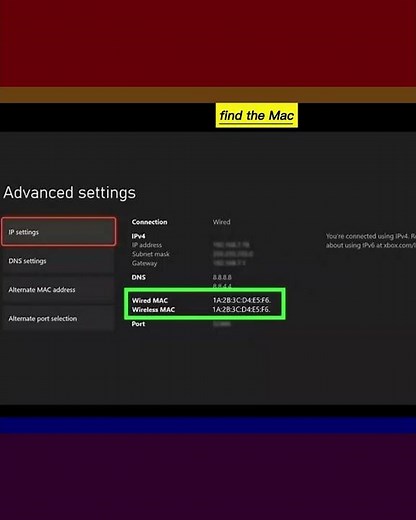 How to Find the MAC Address on Xbox Series X/S