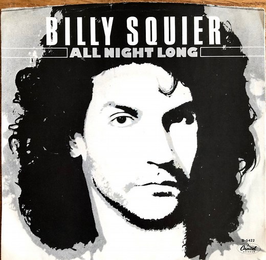 Billy Squier - All Night Long