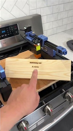 best way to start laser engraving is with this portable easy to use laser engraver you can engrave