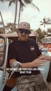 From North Dakota to Florida — every stop has its purpose. ❄️➡️🌴 Right now we’re pulling supers off bees in the south while the snow hits back in ND. Time to winterize the hives and keep the cycle moving. 🐝⚙️ Beekeeping never sleeps. #beekeeper #beekeeping #bee #honey #beekeeperlife | AmericanHoney