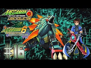 Megaman Battle Network 6 Cybeast Gregar Legacy Playthrough with Chaos part 16: The Judge Tree