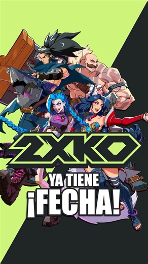 2XKO now has a release date and will be FREE: Riot enters the world of fighting games #shorts #2x...