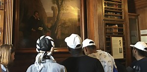 Courageous quests: Keats, art and refugees