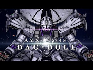 The MS that embodies ambition and driving domination What is DAG DOLL[Moon Gundam Commentary]