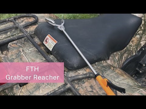 FTH Grabber Reacher Pickup Tool Review | Stainless Steel Heavy Duty Trash Picker